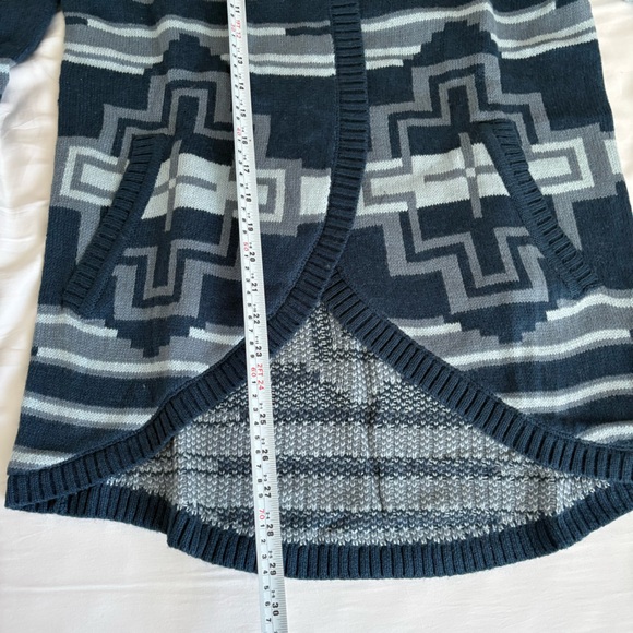 NWT Pendleton Blue and Grey Cardigan M - Picture 11 of 11